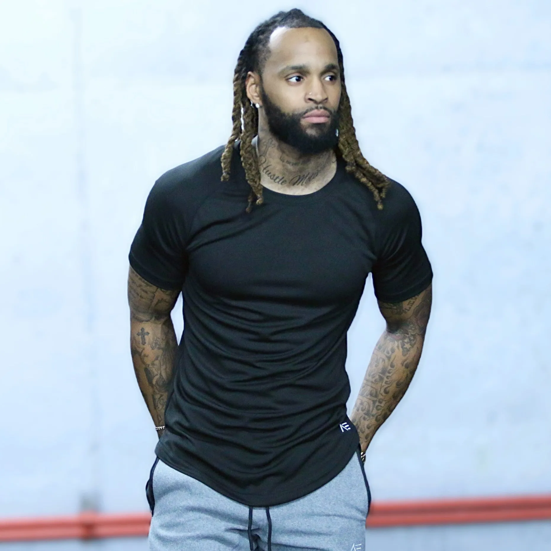 Short Sleeve Mesh Performance Shirt - Black
