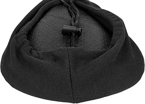 ShreNik Made in India Silicone Soft Cushion MTB Bikes Bicycle Cycle Saddle Seat Cover (Black Colour, 11 Inches, Free Size)