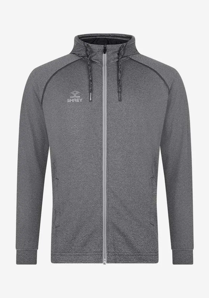 Shrey Elite Zipped Hoodie Lite