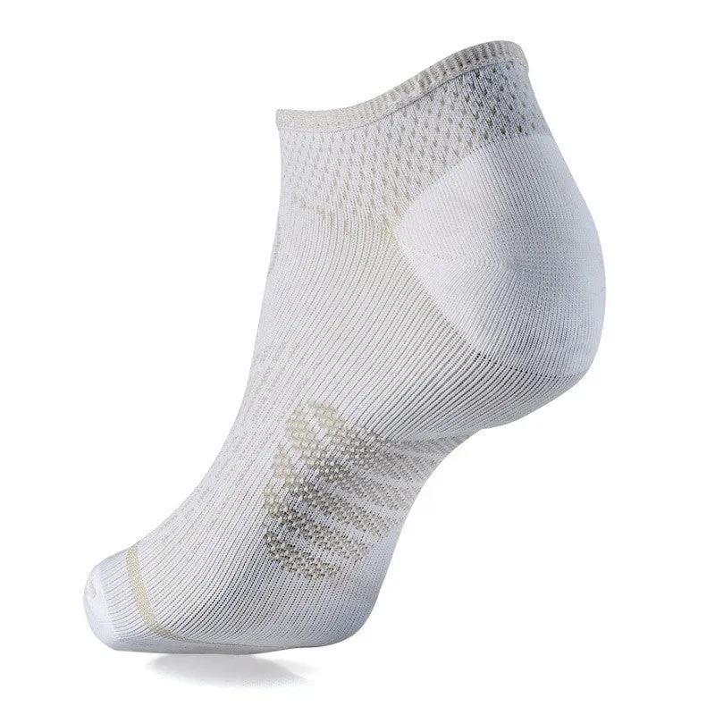 Sidas Run Anatomic White Low Running Socks