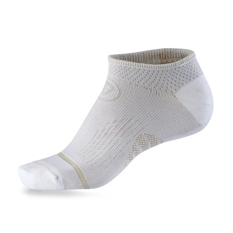 Sidas Run Anatomic White Low Running Socks