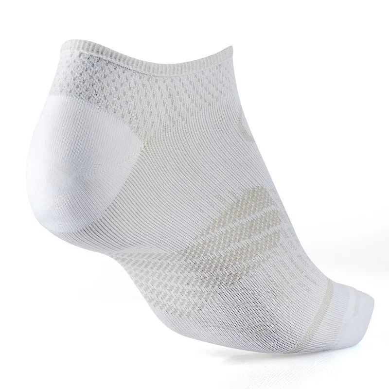 Sidas Run Anatomic White Low Running Socks