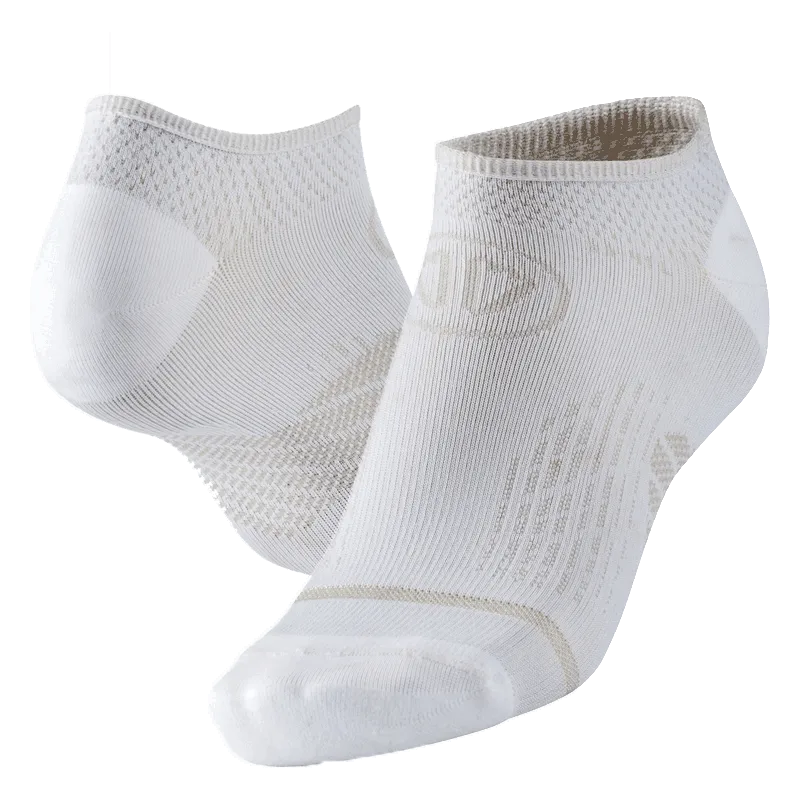 Sidas Run Anatomic White Low Running Socks