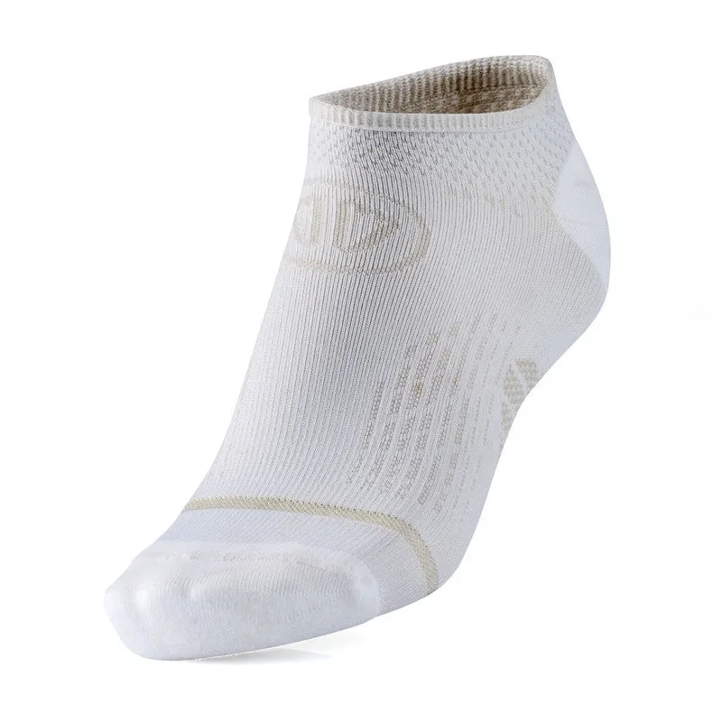 Sidas Run Anatomic White Low Running Socks