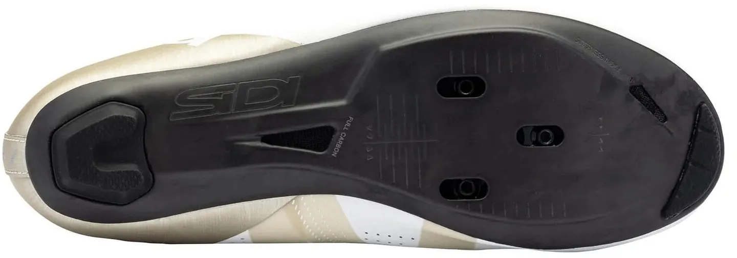 Sidi Ergo 6 Mens Road Cycling Shoes - White