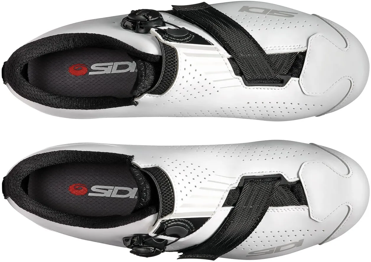 Sidi Prima Mens Road Cycling Shoes - White