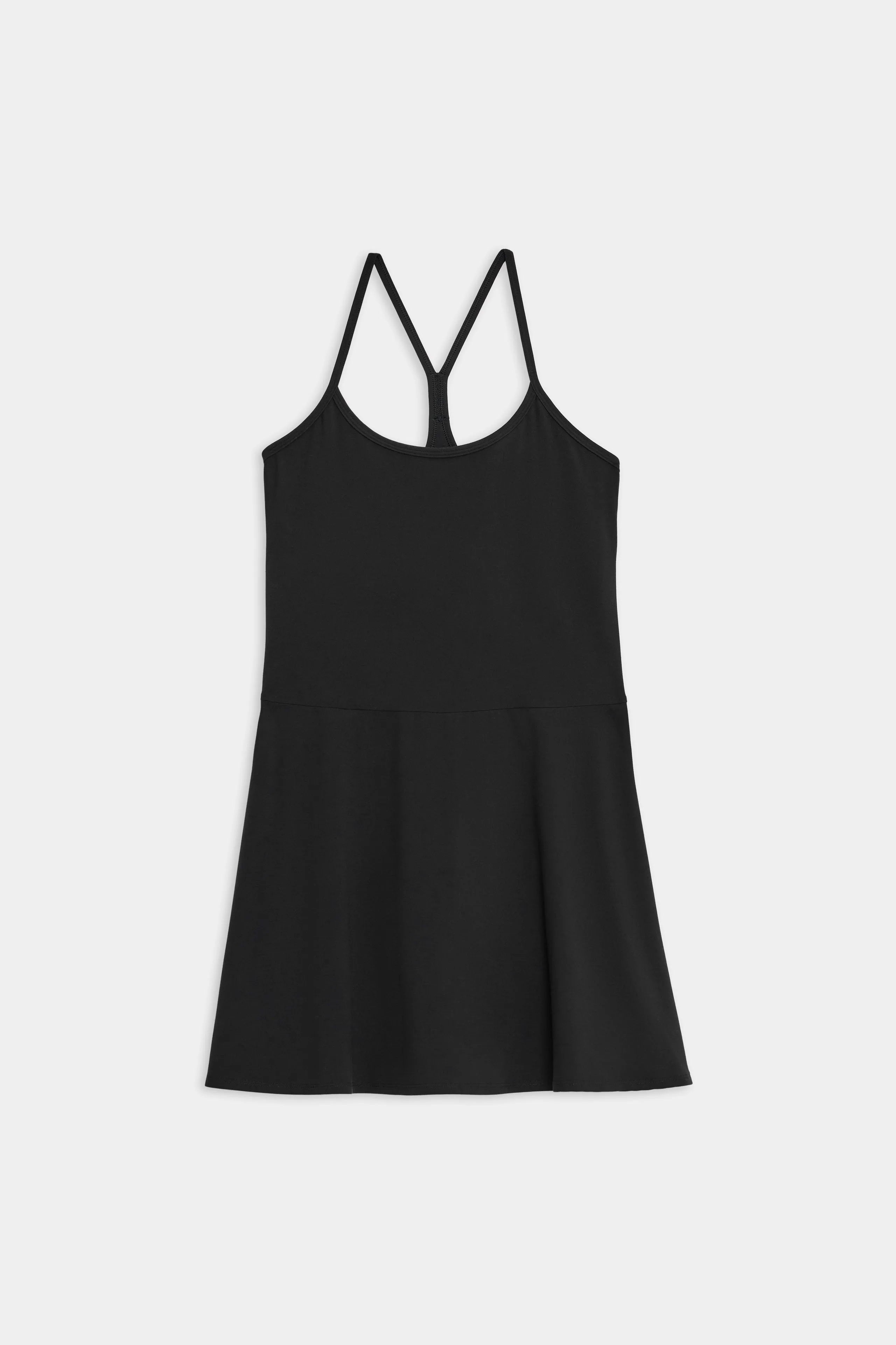 Simona Airweight Tank Dress - Black
