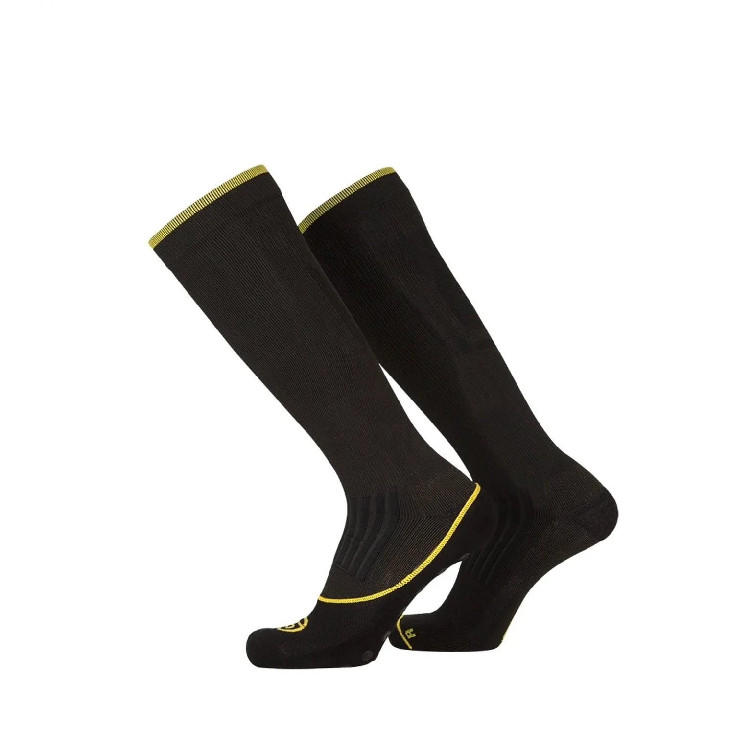 Skins Unisex's Series 5 Travel Sock - Black