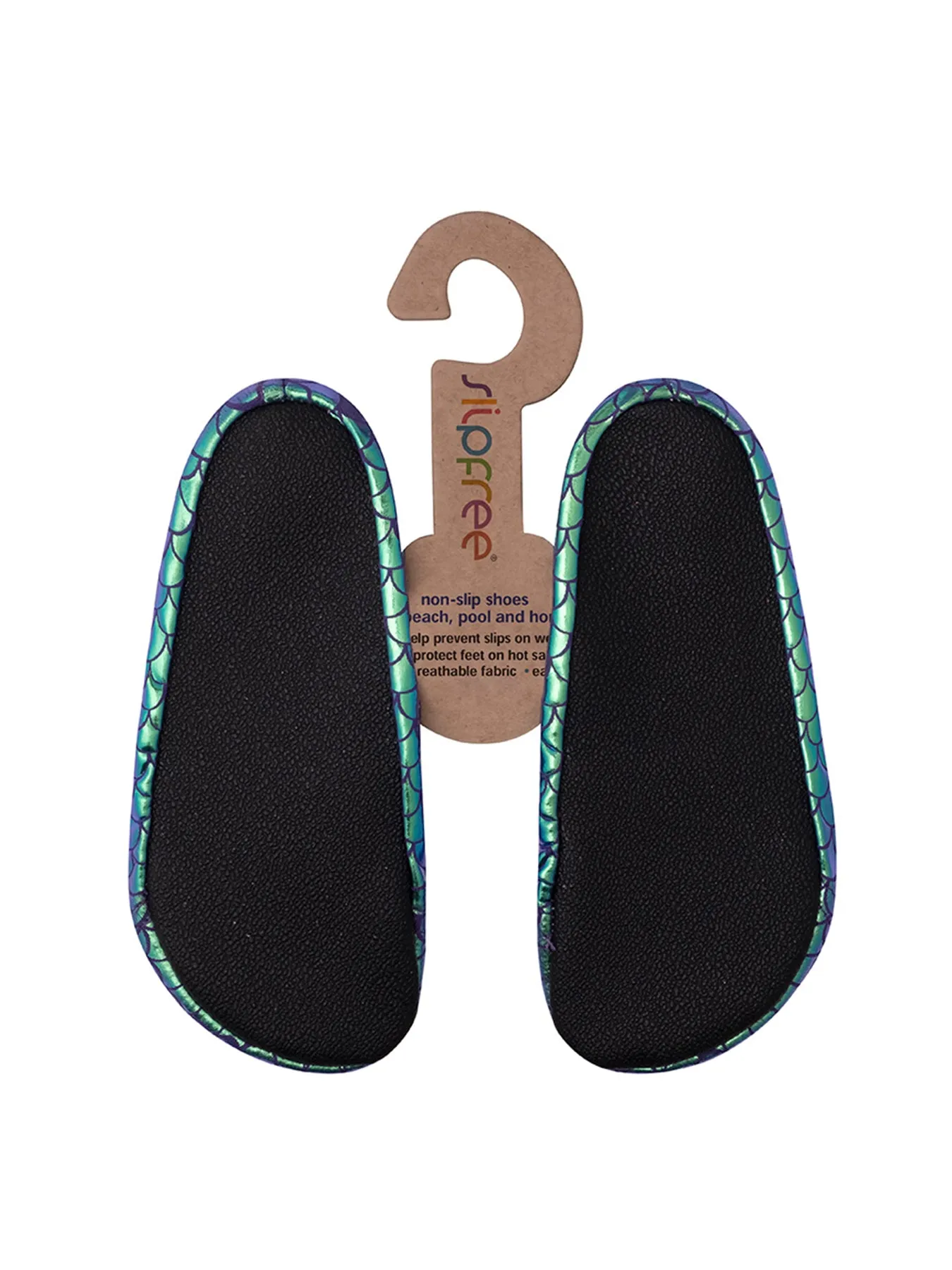 Slipfree Shoes - Ivy (Foil Print)