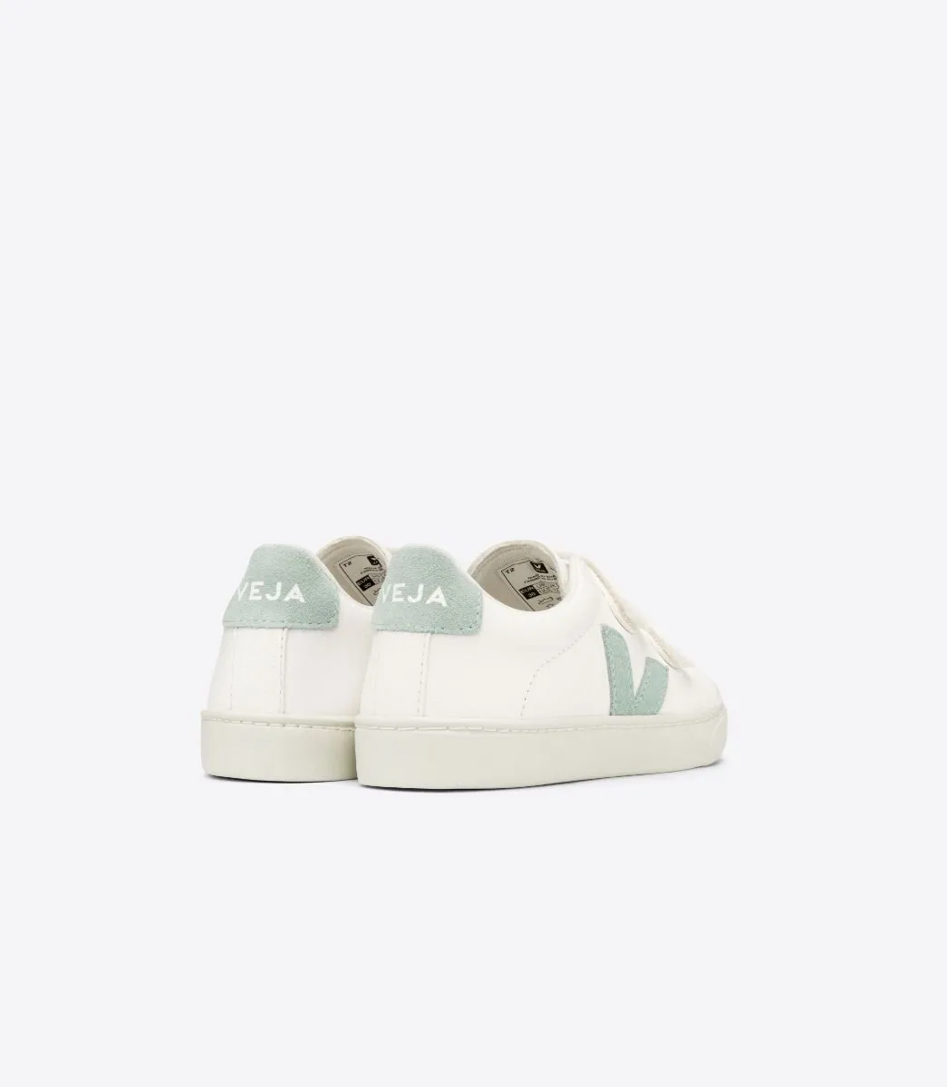 SMALL ESPLAR VELCRO CHROMEFREE LEATHER WHITE MATCHA