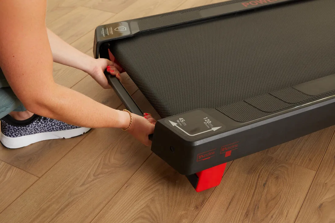 Smart Compact Treadmill RUN100E - 14 km/h, 45⨯120 cm