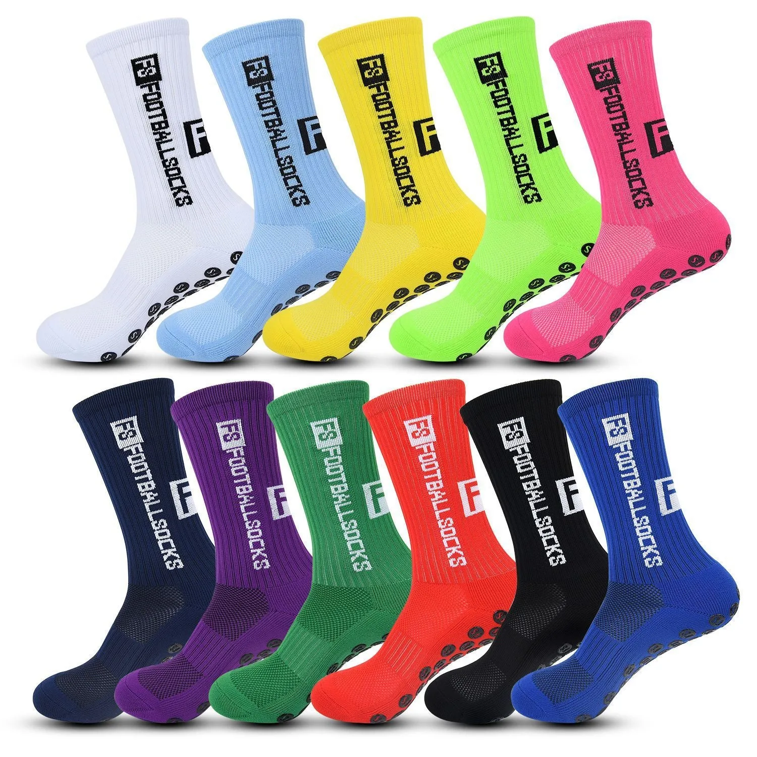 Soccer Socks Non-slip Dispensing Professional Competition Athletic Training