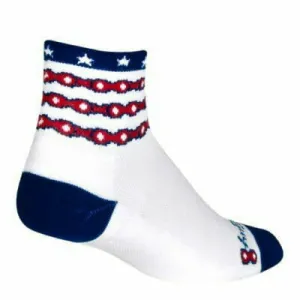 SockGuy The Brave Channel Air 3 Inch Crew Socks