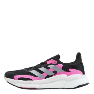 SolarBoost 3 Shoes Core Black / Screaming Pink / Halo Silver
