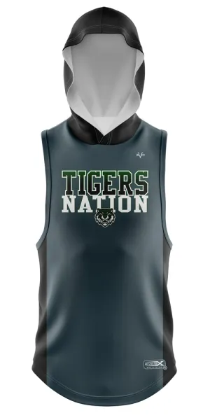 SOUTH PLAINFIELD TIGERS Lightweight Sleeveless Hoodie