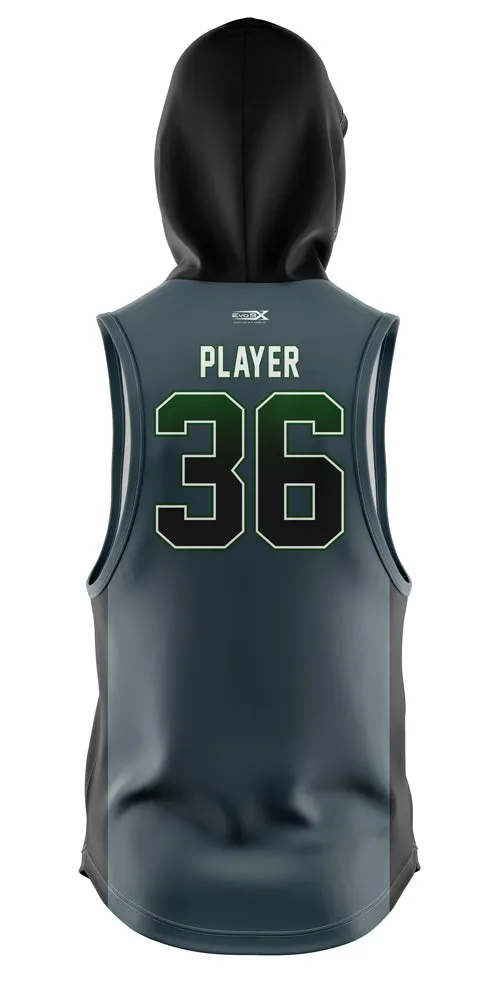 SOUTH PLAINFIELD TIGERS Lightweight Sleeveless Hoodie