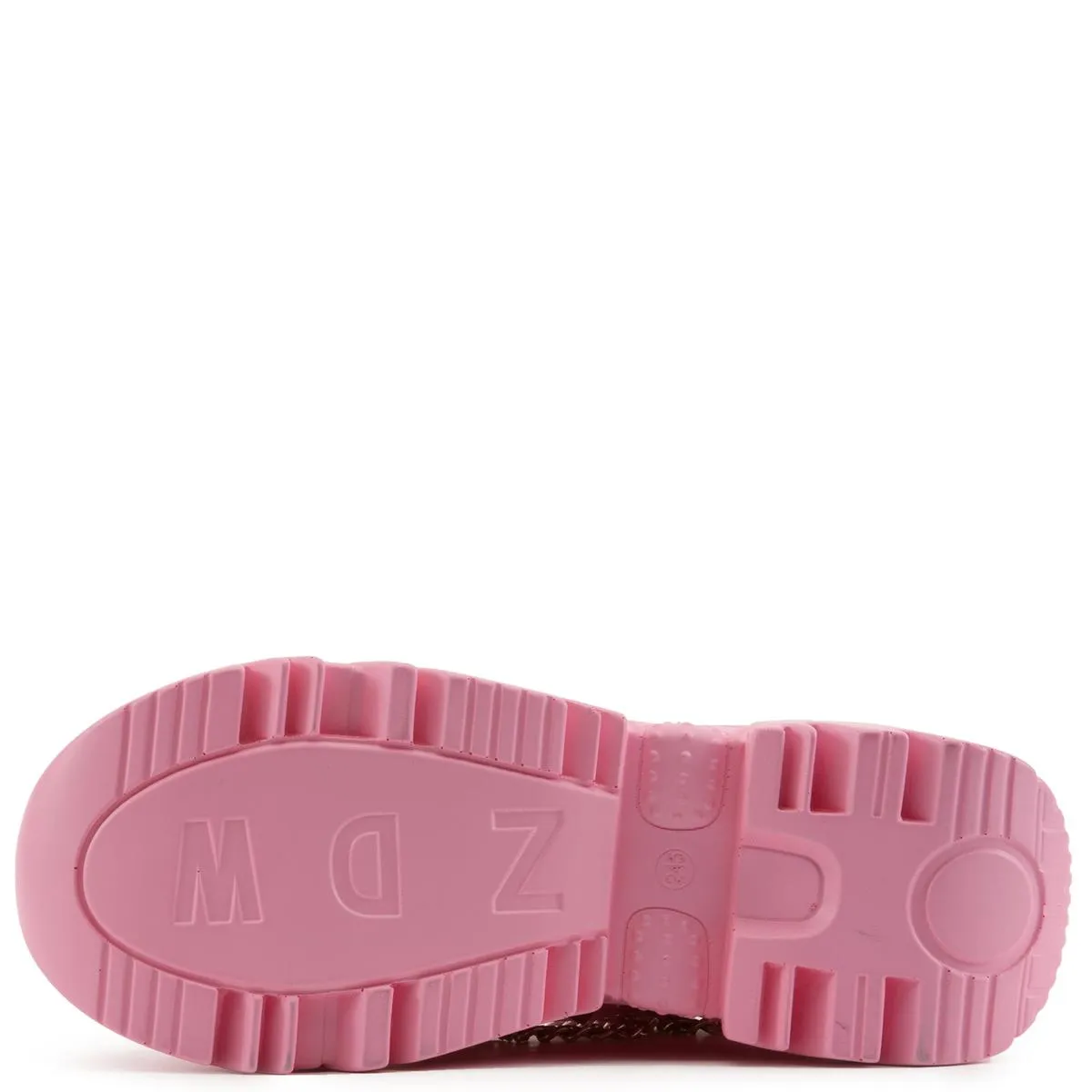 Space Candy Platform Sneakers with Studs