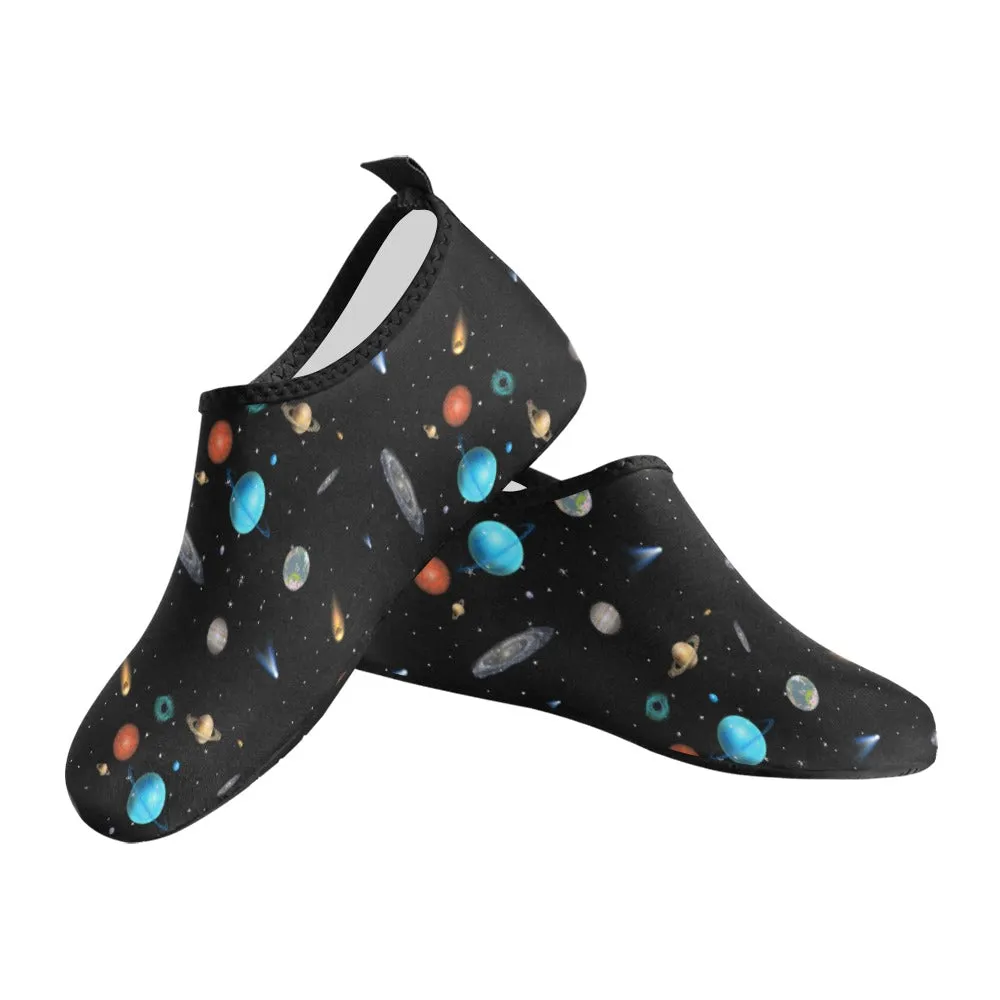 Space Kid's Barefoot Aqua Shoes