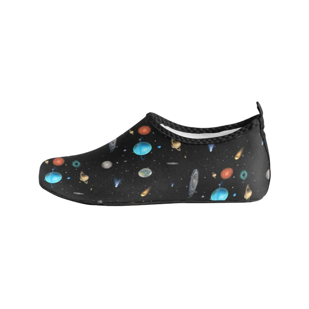 Space Kid's Barefoot Aqua Shoes