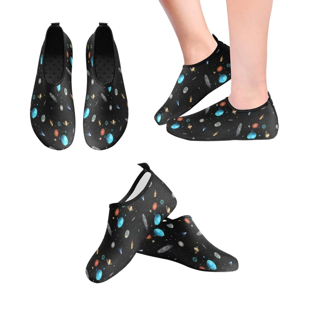 Space Kid's Barefoot Aqua Shoes