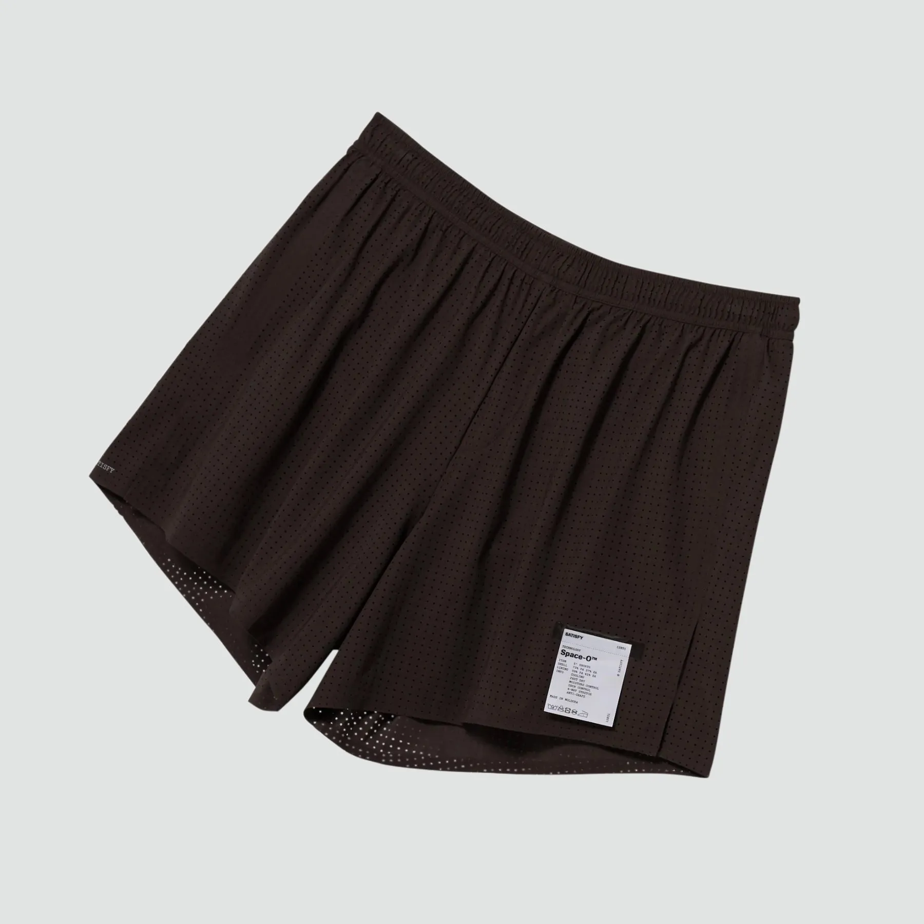 Space-O™ 5" Shorts - Deep Mahogany