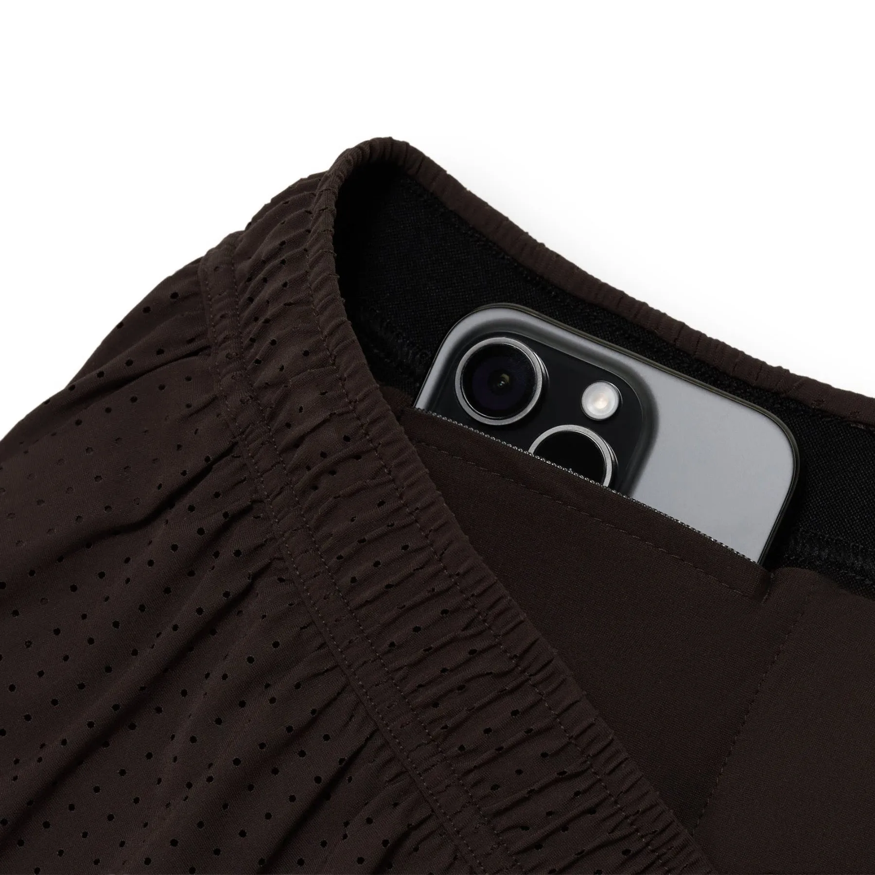 Space-O™ 5" Shorts - Deep Mahogany