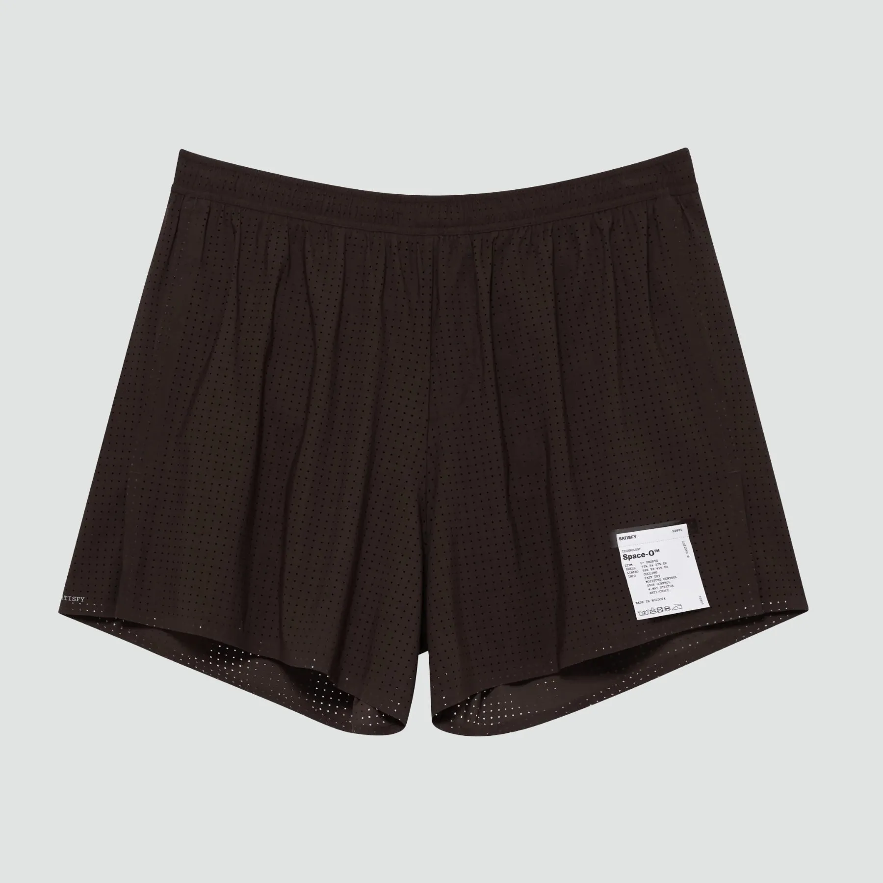 Space-O™ 5" Shorts - Deep Mahogany