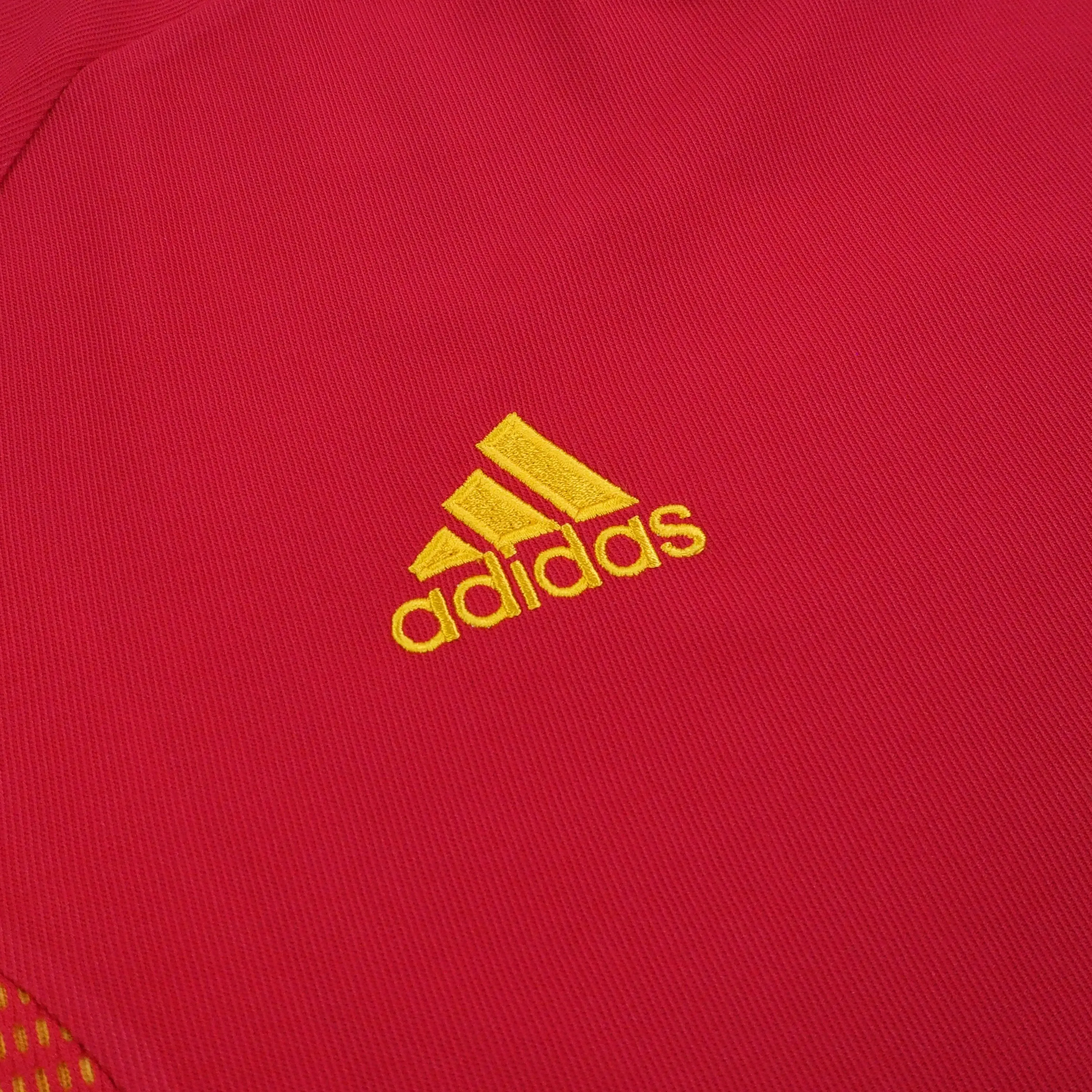 SPAIN 2002-04 HOME SHIRT - MENDIETA 16 - XL