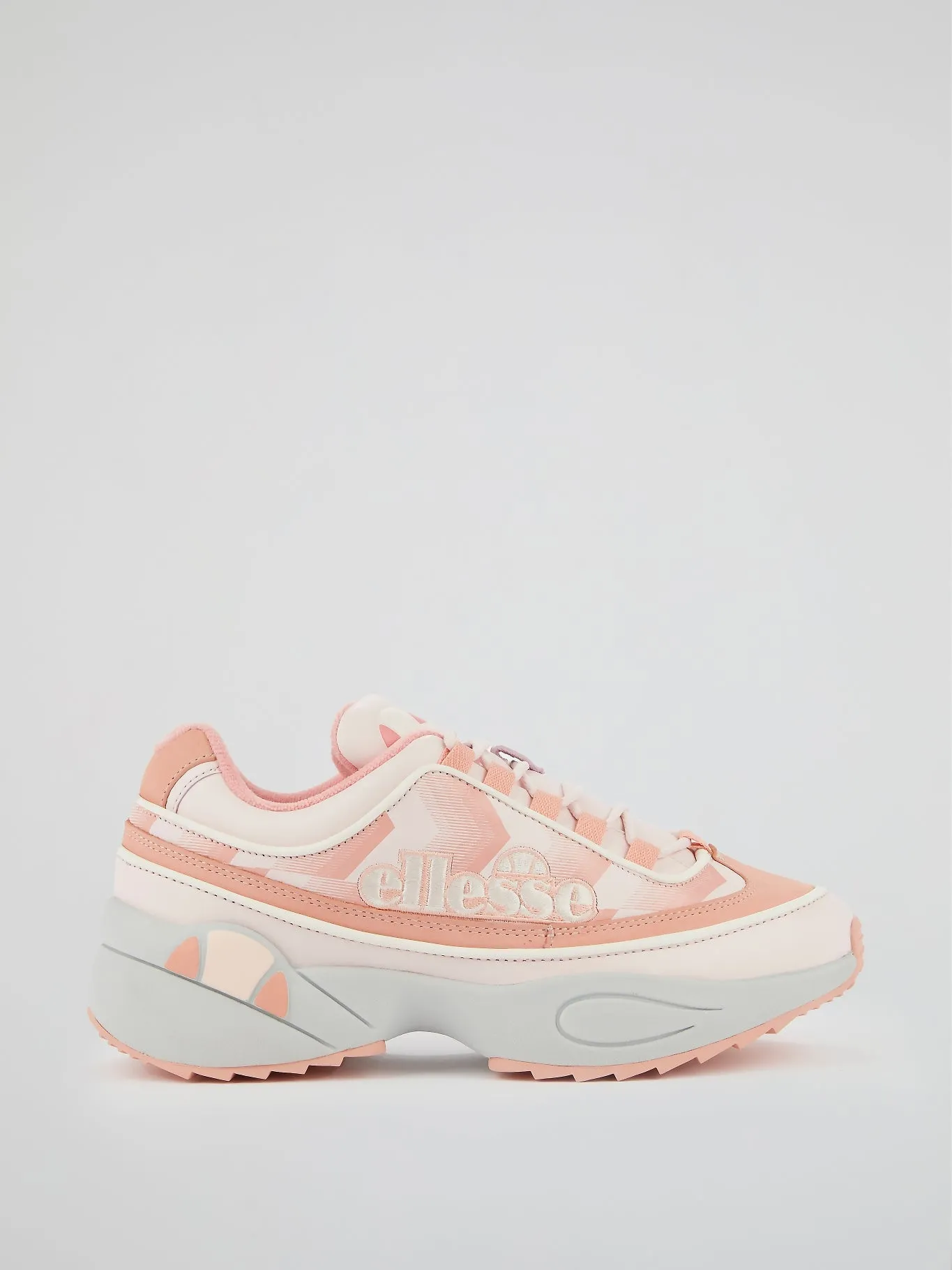 Sparta Edge Pink Leather Sneakers