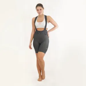 Speed- Toscana 2.0 - Grigio Cycling Bib shorts. Women