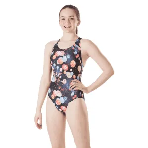 Speedo Girl's MizuLanterns Splashback Swimsuit