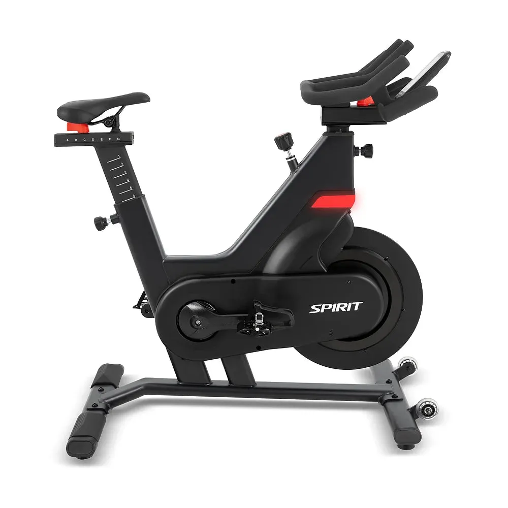 Spirit Fitness SBC900 Spin Bike with console
