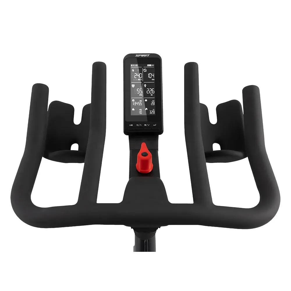 Spirit Fitness SBC900 Spin Bike with console