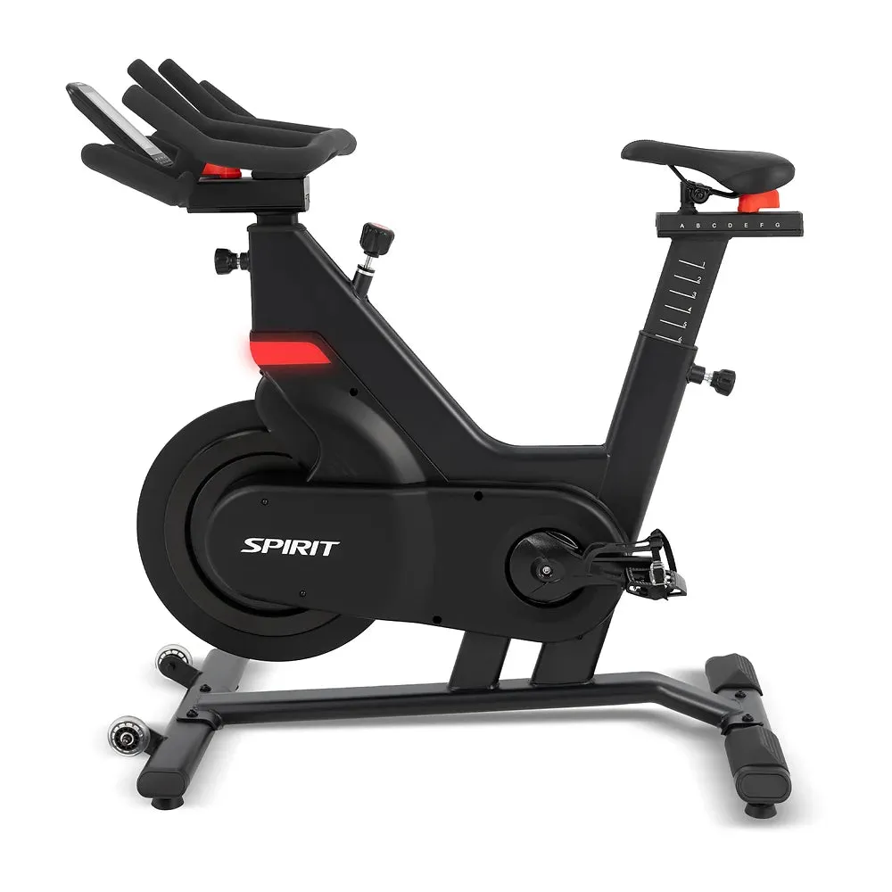 Spirit Fitness SBC900 Spin Bike with console