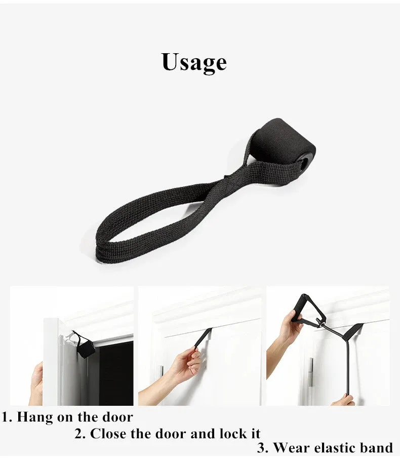 Sponge Door Anchor Holder for Indoor Resistance Bands - Home Gym Training Equipment