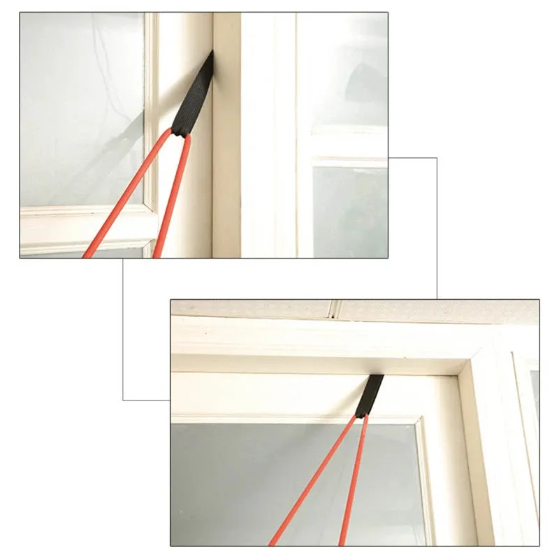 Sponge Door Anchor Holder for Indoor Resistance Bands - Home Gym Training Equipment