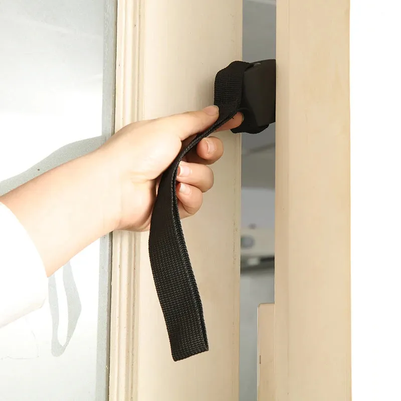 Sponge Door Anchor Holder for Indoor Resistance Bands - Home Gym Training Equipment