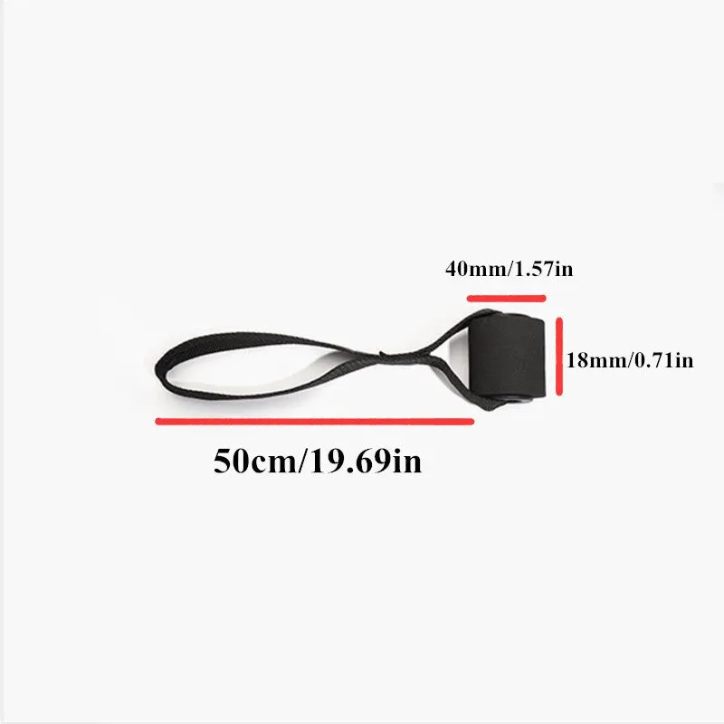 Sponge Door Anchor Holder for Indoor Resistance Bands - Home Gym Training Equipment