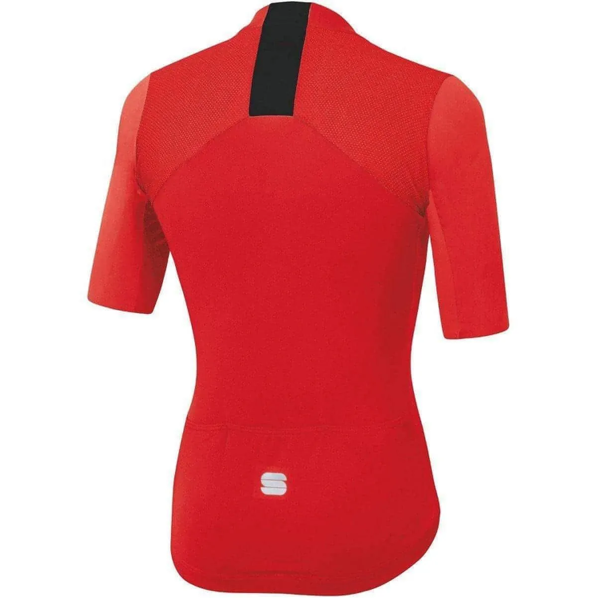 Sportful Strike Short Sleeve Mens Cycling Jersey - Red