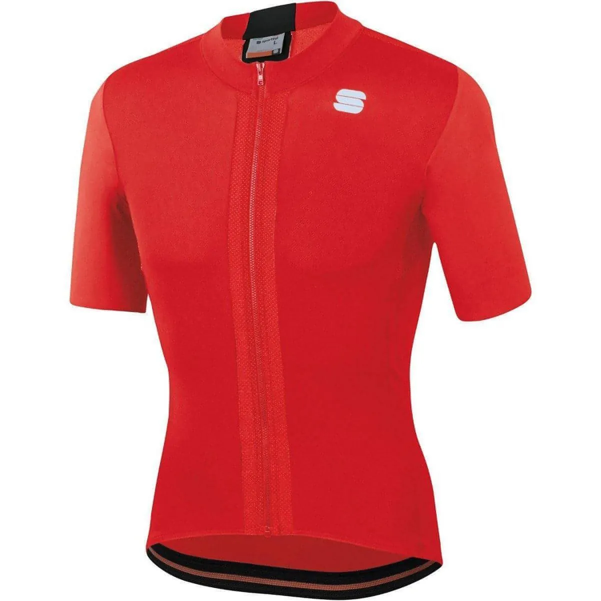 Sportful Strike Short Sleeve Mens Cycling Jersey - Red