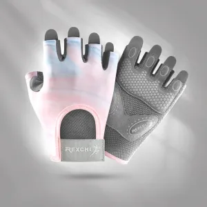 Sports Gloves Yoga Fitness Exercise Anti-Slip Shock Absorption Half Finger Gloves Wear Breathable Anti-Cocoon