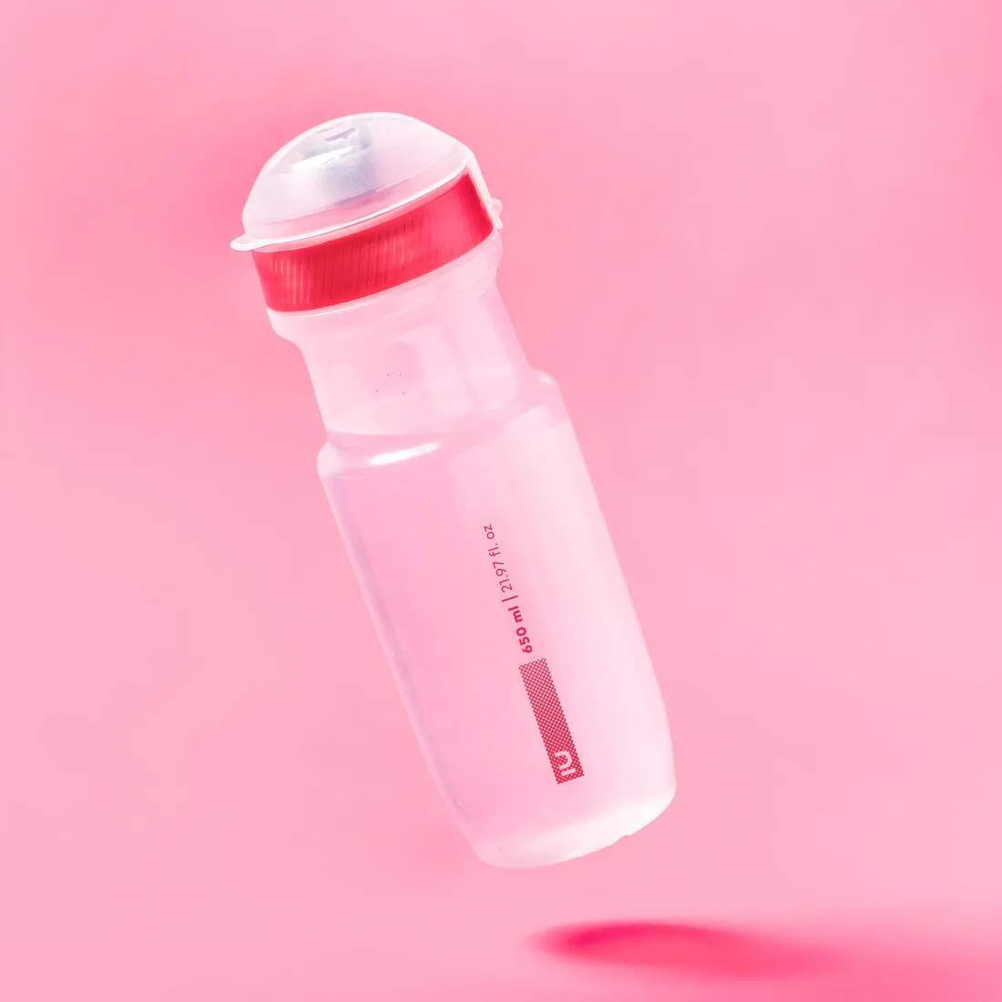 Sports water bottle Pink 650ml