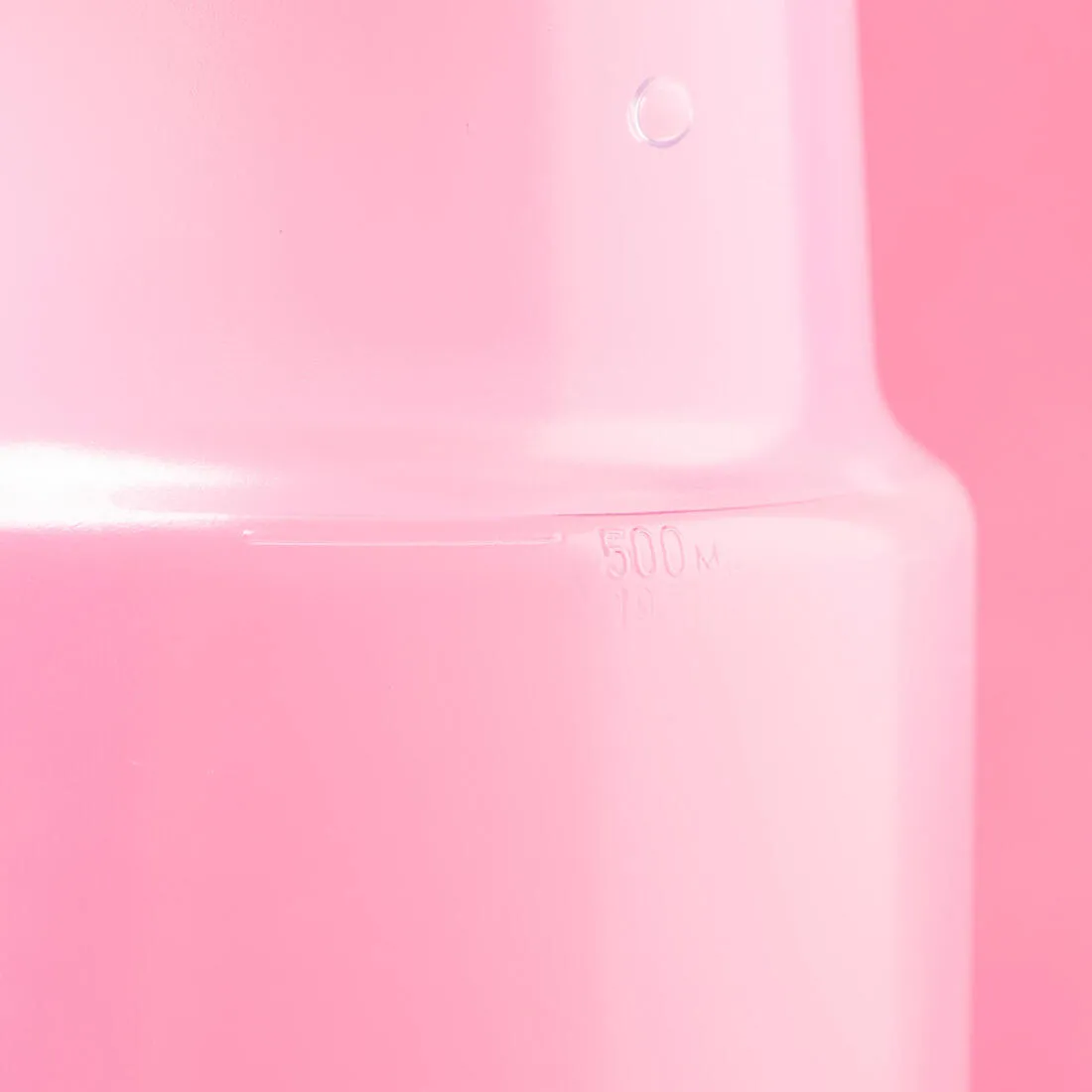 Sports water bottle Pink 650ml