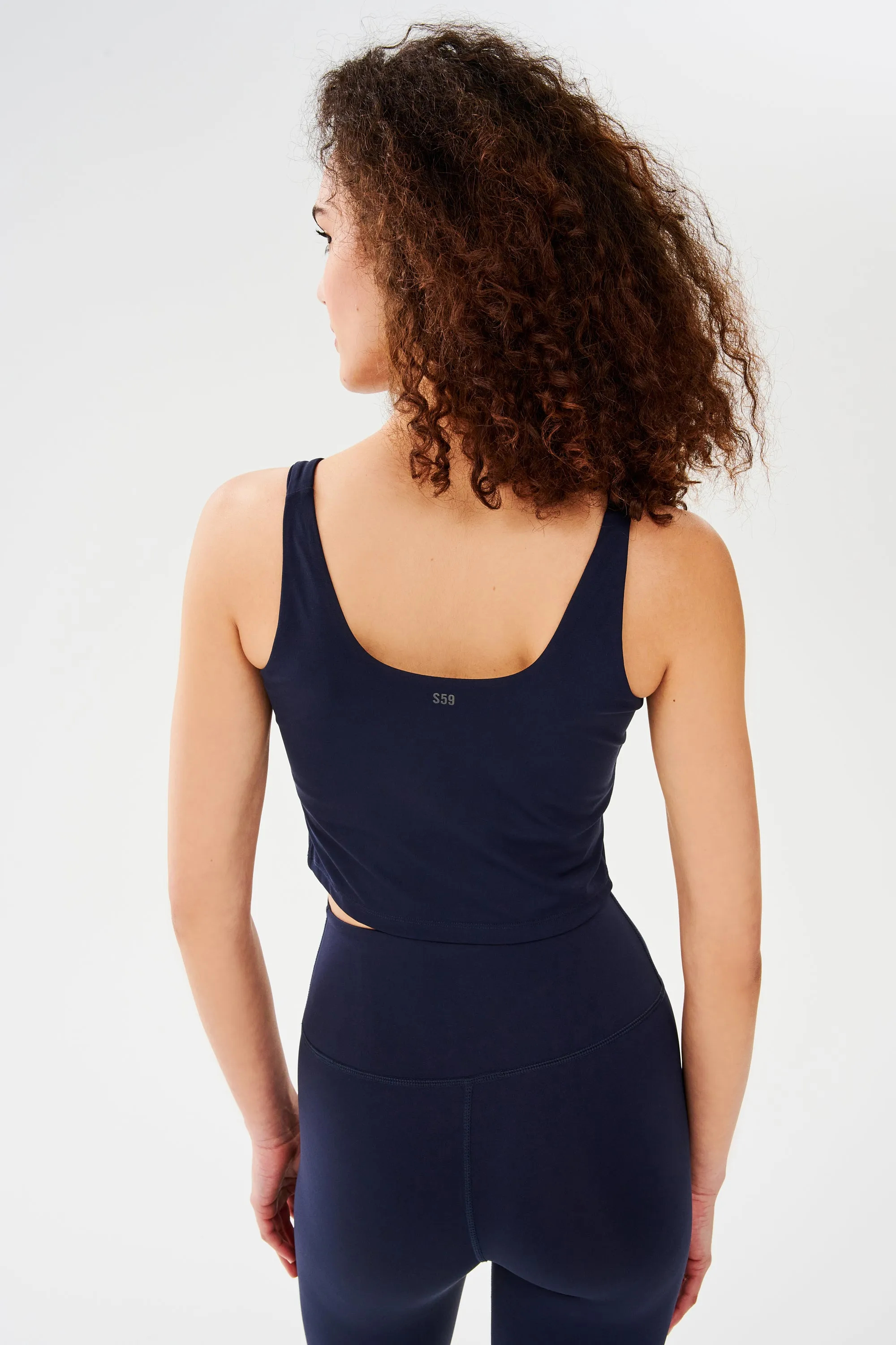 Sprint Rigor Bralette - Indigo