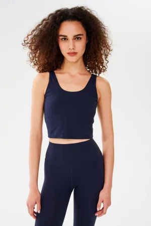 Sprint Rigor Bralette - Indigo