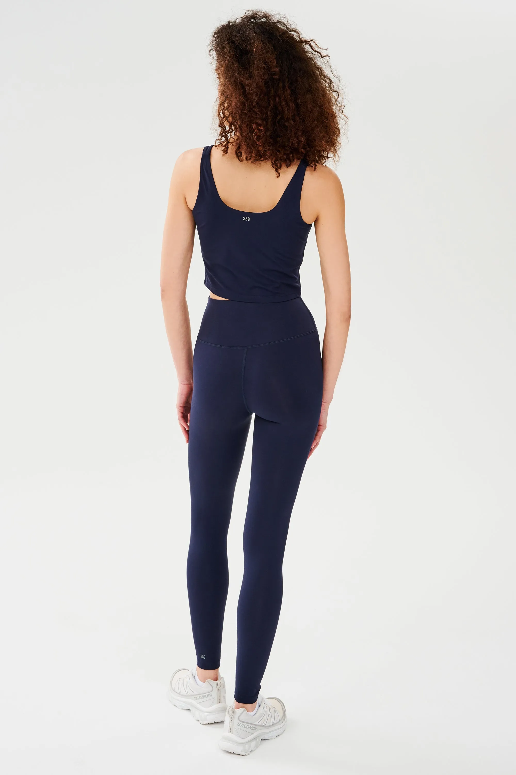 Sprint Rigor Bralette - Indigo