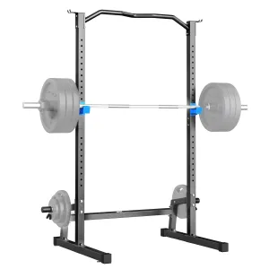 Squat Rack Machine Barbel Folding Weight & Bench Press Rack Stand