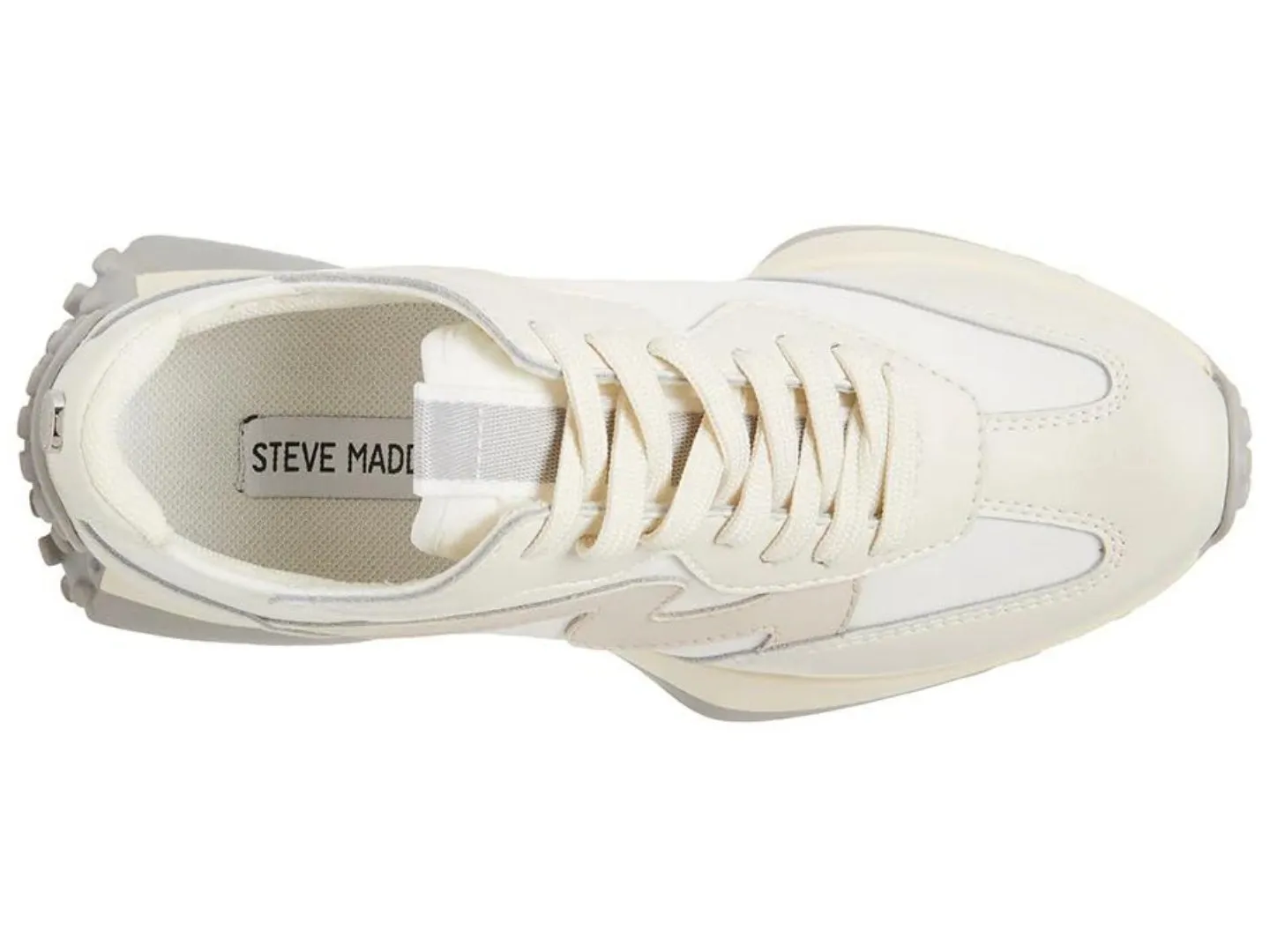 Steve Madden Campo in white