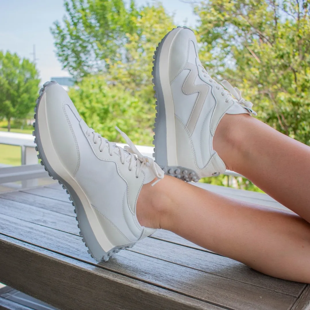 Steve Madden Campo in white