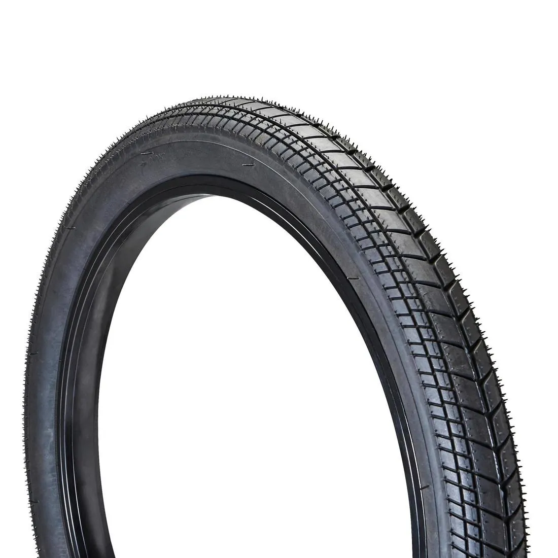 Street BMX Bike Tyre (Black) - 20x2.108553195